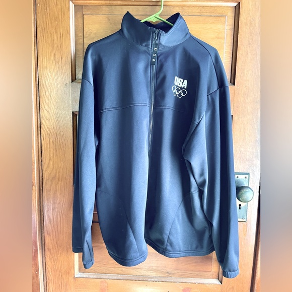 Vintage 90s USA Olympic Committee Jacket XL - Picture 5 of 6